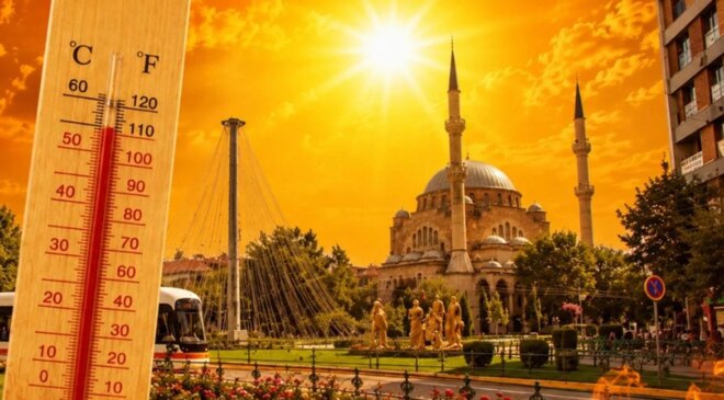 Türkiye eyyam-ı bahur sıcaklarının etkisi altına giriyor