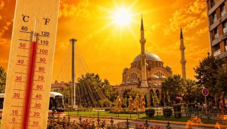 Türkiye eyyam-ı bahur sıcaklarının etkisi altına giriyor