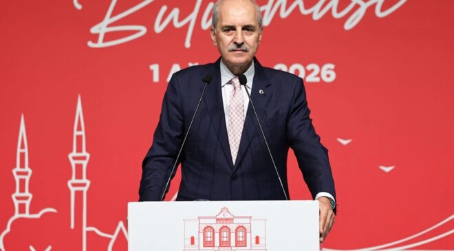 TBMM Başkanı Kurtulmuş: ‘Terörsüz Türkiye’ yasa teklifi önümüzdeki hafta Meclis’e gelecek