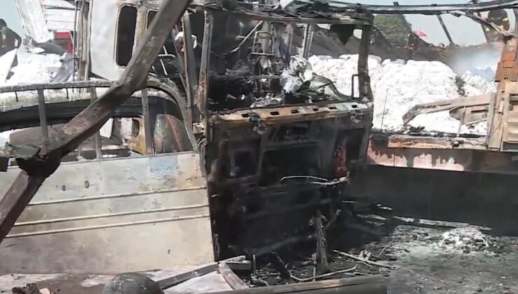 Erbil’de feci kaza: 4 ölü, 8 yaralı