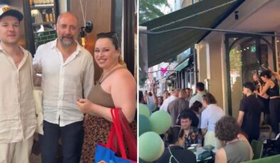Ticarete atılan Halit Ergenç’in kapısında kuyruk oluştu