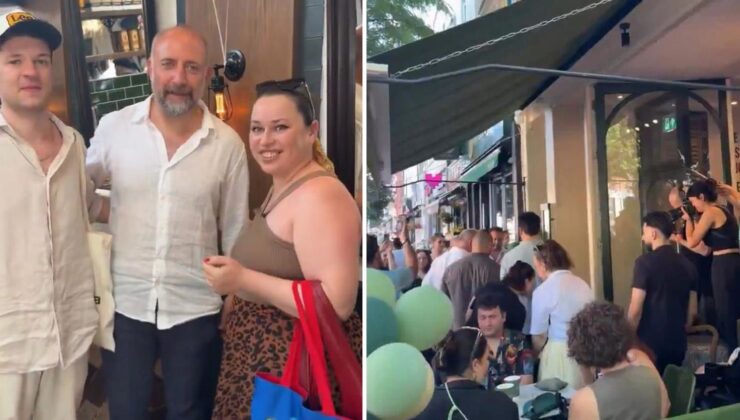 Ticarete atılan Halit Ergenç’in kapısında kuyruk oluştu