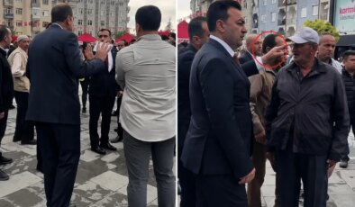 30 Ağustos töreninde protokol krizi! Belediye başkanı ile Valilik Protokol Müdürü herkesin önünde birbirine girdi