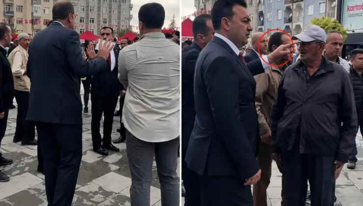 30 Ağustos töreninde protokol krizi! Belediye başkanı ile Valilik Protokol Müdürü herkesin önünde birbirine girdi