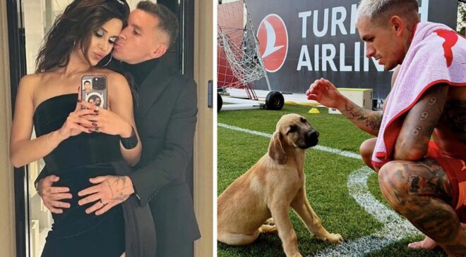 Torreira’dan Devrim’e olay gönderme! Köpeğine koyduğu isme bakın