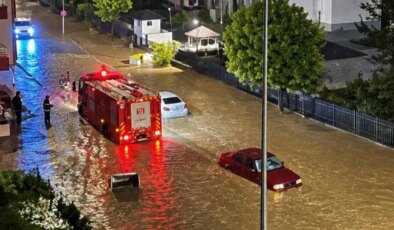 Ordu ve Giresun’da sağanak: Su baskınları ve toprak kaymaları