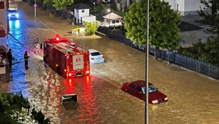 Ordu ve Giresun’da sağanak: Su baskınları ve toprak kaymaları