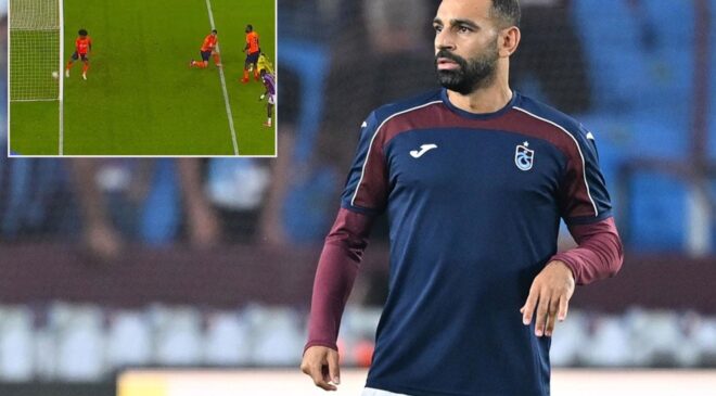 Trabzon’da inanılmaz anlar! Salah ilk golünü attı