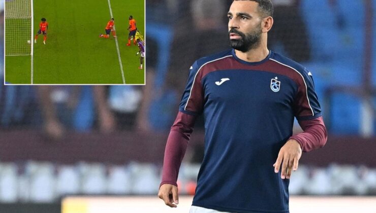Trabzon’da inanılmaz anlar! Salah ilk golünü attı