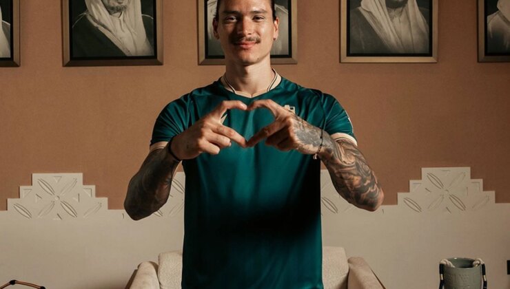 Trabzonspor’la da anılan Darwin Nunez, yeni takımına imzayı attı