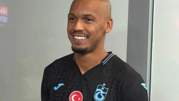 Trabzonspor’un yeni yıldızı Fabinho şehre geldi! İşte ilk sözleri