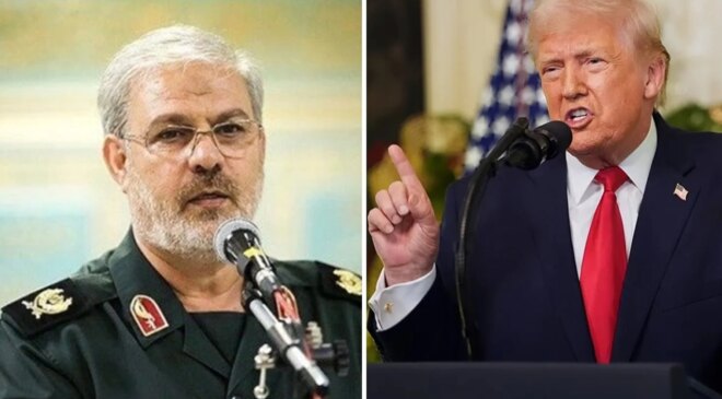 Devrim Muhafızları Sözcüsü’nden Trump’a “gizli görüşme” yalanlaması