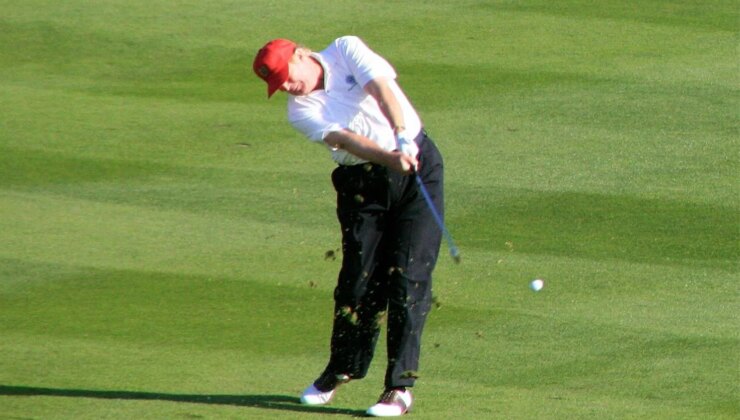 Trump’ın golf sahasında alarm: F-16’lar iki uçağı engellemek için havalandı