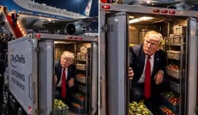 İran Büyükelçiliği Trump’la dalga geçti: Gizli uçuşu fena tiye aldılar