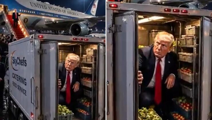 İran Büyükelçiliği Trump’la dalga geçti: Gizli uçuşu fena tiye aldılar