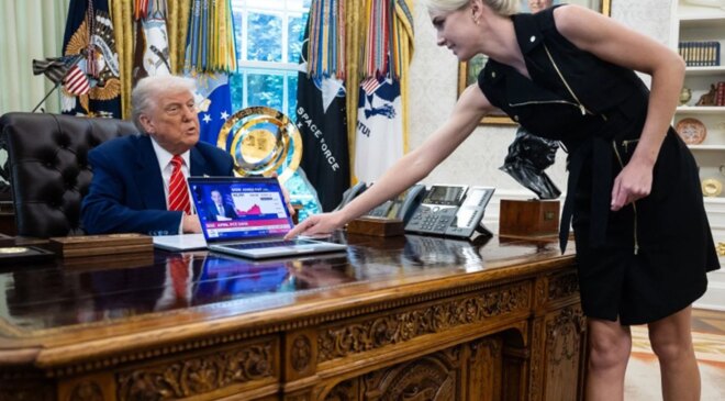 Beyaz Saray’ı karıştıran dedikodu: Donald Trump ile asistanı Natalie Harp arasında aşk iddiası