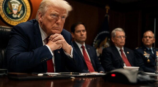 Trump’tan garip bir İran çıkışı daha: Allah’a hamdolsun ki…