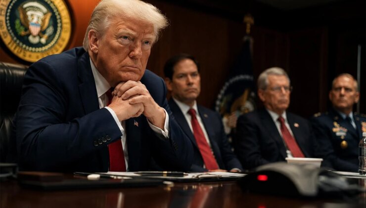 Trump’tan garip bir İran çıkışı daha: Allah’a hamdolsun ki…