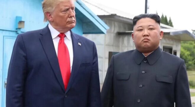 Trump, Kim Jong Un’la fotoğrafını paylaştı: Çok iyi geçiniyoruz