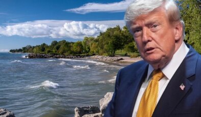 Trump’tan Ontario Gölü’ne ‘Amerika’ adı