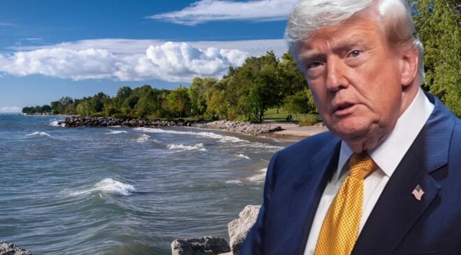 Trump’tan Ontario Gölü’ne ‘Amerika’ adı