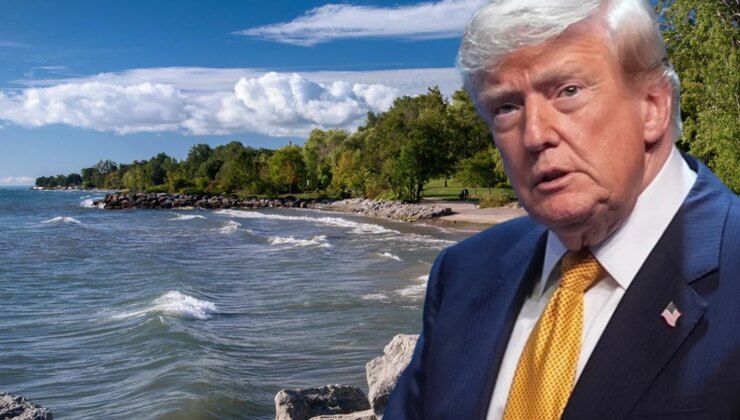 Trump’tan Ontario Gölü’ne ‘Amerika’ adı
