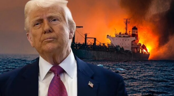 Trump’tan ses gelmeyince Boğaz’dan ses yükseldi: Bir gemiye saldırı