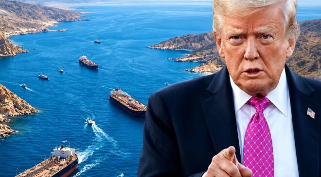 Trump: Çok yakında Hürmüz Boğazı’nı Amerikan toprağı ilan edeceğim