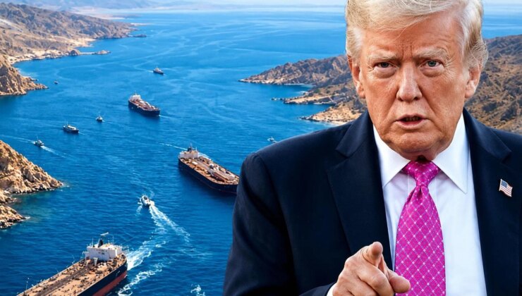Trump: Çok yakında Hürmüz Boğazı’nı Amerikan toprağı ilan edeceğim