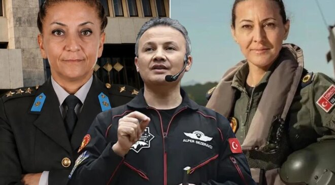 TSK’da görevler değişti! Kadın generaller ve Alper Gezeravcı’ya dikkat çeken görevler