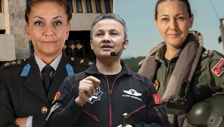 TSK’da görevler değişti! Kadın generaller ve Alper Gezeravcı’ya dikkat çeken görevler