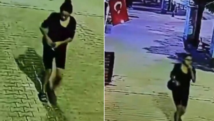 Bayrağa çirkin saldırı! Polis her yerde bu kadını arıyor