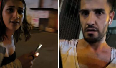 Taksiye bindiğine pişman oldu! Kanadalı turiste gasp ve bıçaklı saldırı