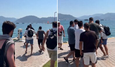 Marmaris’te tur teknesi kaptanı müşterisine bıçakla saldırdı: Facia son anda önlendi