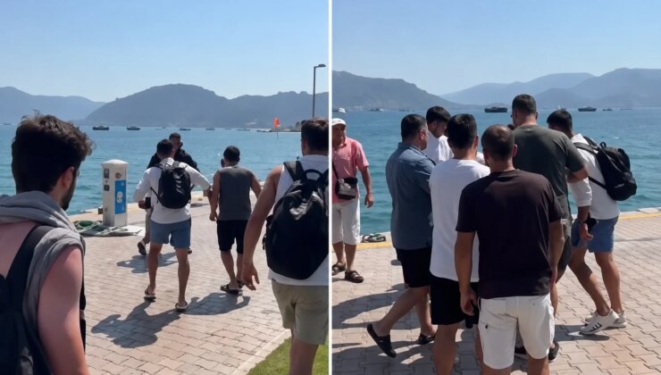 Marmaris’te tur teknesi kaptanı müşterisine bıçakla saldırdı: Facia son anda önlendi