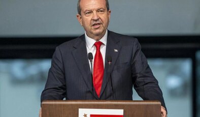 KKTC 5. Cumhurbaşkanı Ersin Tatar: Kıbrıs Türk halkını yeni bir çıkmaza sürüklemek isteyen oyunlara izin vermeyeceğiz