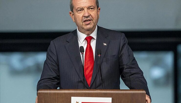 KKTC 5. Cumhurbaşkanı Ersin Tatar: Kıbrıs Türk halkını yeni bir çıkmaza sürüklemek isteyen oyunlara izin vermeyeceğiz
