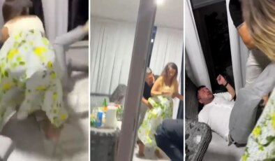 CHP’li Yazgan’ı evinde ağırlayan kadından çok konuşulacak sözler: Belime sarılıp…
