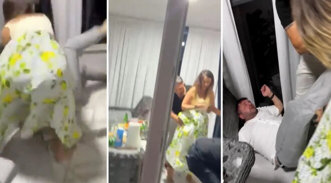 CHP’li Yazgan’ı evinde ağırlayan kadından çok konuşulacak sözler: Belime sarılıp…