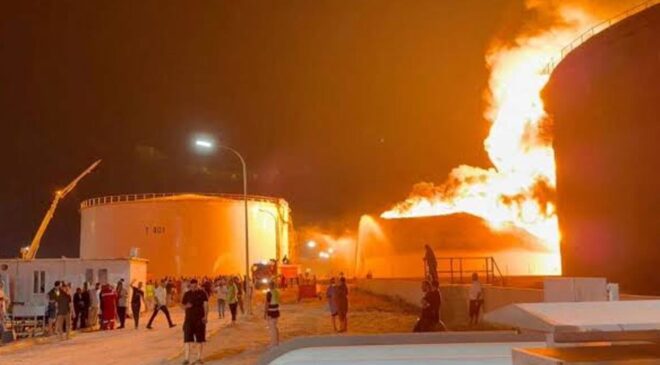 Türkiye petrol için gün sayıyordu! Libya’da kritik tesislerde patlamalar