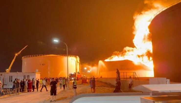 Türkiye petrol için gün sayıyordu! Libya’da kritik tesislerde patlamalar