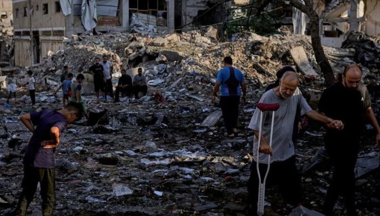 Türkiye, Mısır ve Katar’dan İsrail’in Gazze’ye saldırılarına ortak kınama