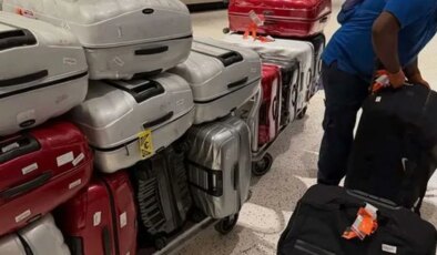 Türkiye’de 3 ay tatil yaptı! ABD’ye tam 16 adet valizle geri döndü