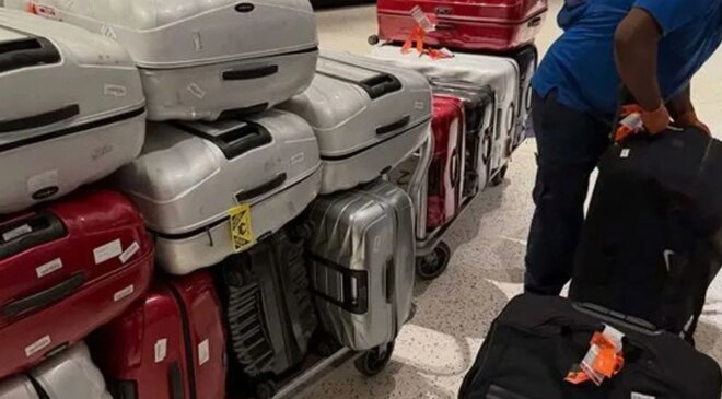 Türkiye’de 3 ay tatil yaptı! ABD’ye tam 16 adet valizle geri döndü