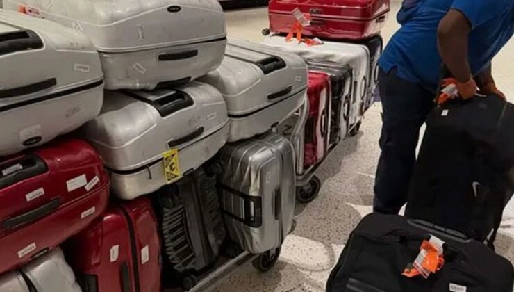 Türkiye’de 3 ay tatil yaptı! ABD’ye tam 16 adet valizle geri döndü