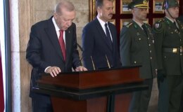 Yüksek Askeri Şura toplanıyor! Erdoğan YAŞ üyeleriyle Anıtkabir’i ziyaret etti