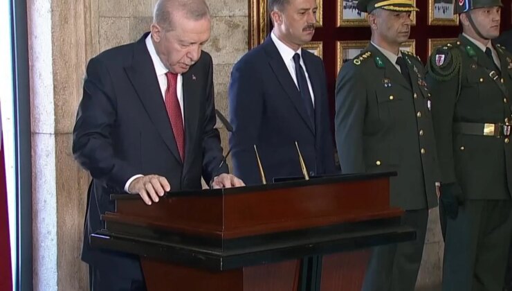 Yüksek Askeri Şura toplanıyor! Erdoğan YAŞ üyeleriyle Anıtkabir’i ziyaret etti