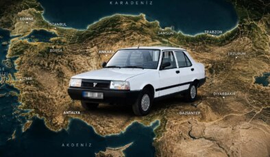 Türkiye’nin otomobil haritası! İşte en yaşlı araçların olduğu ilimiz