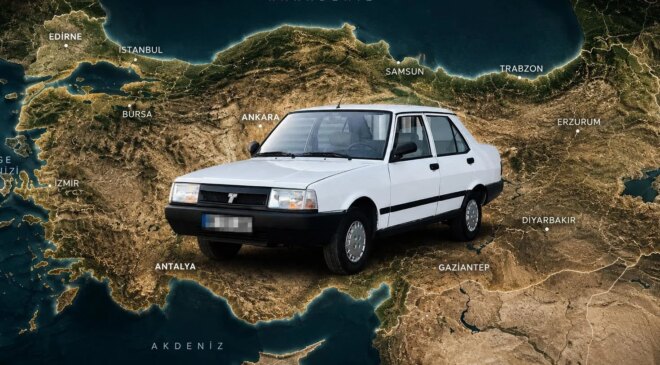 Türkiye’nin otomobil haritası! İşte en yaşlı araçların olduğu ilimiz