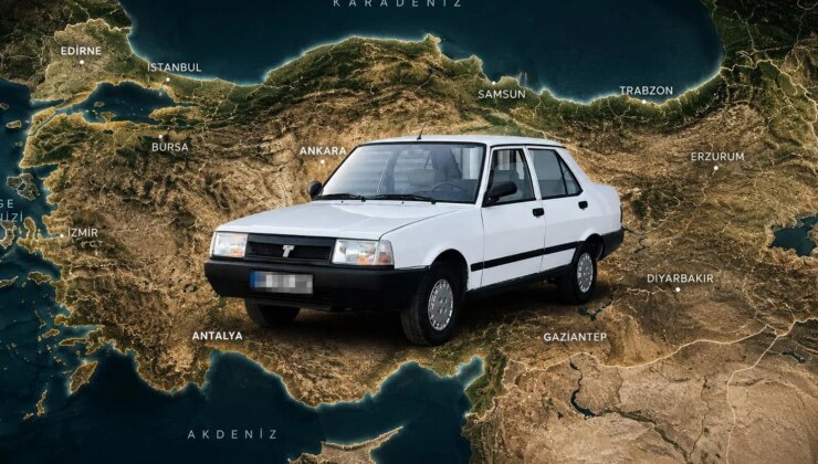 Türkiye’nin otomobil haritası! İşte en yaşlı araçların olduğu ilimiz